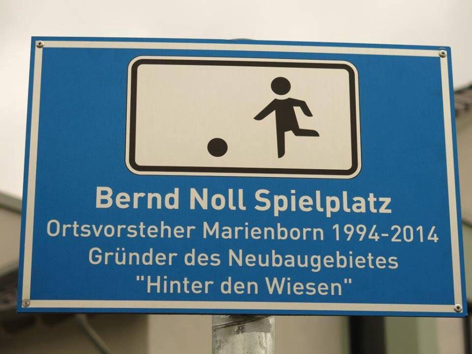 Spielplatz Bernd-Noll-Spielplatz in Mainz