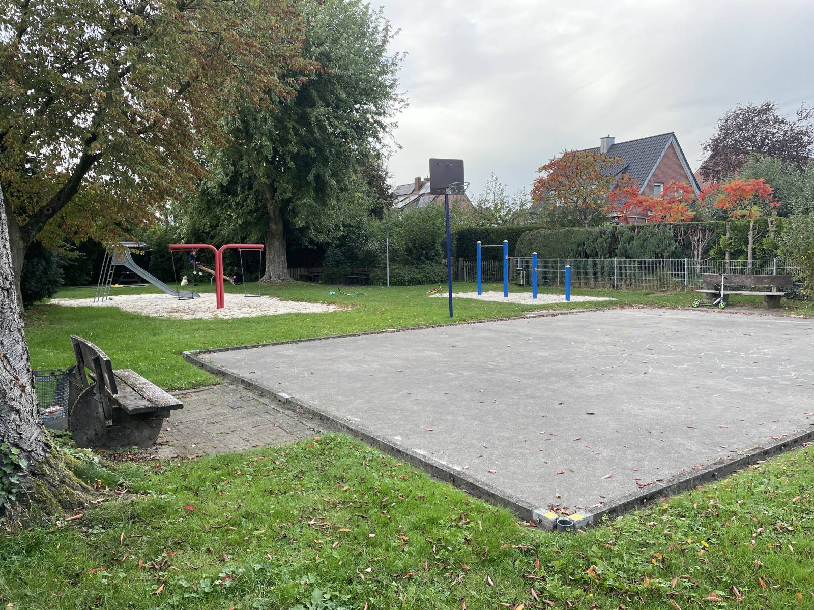 Spielplatz Brunnenweg in Billerbeck