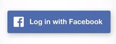 Mittels Facebook einloggen
