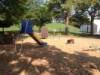 Spielplatz Rheinaue klein in Bonn