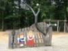 Spielplatz Auf der Wehrinsel in Forst