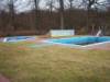 Spielplatz Hegbachsee und DLRG Freibad in Nauheim