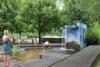 Spielplatz Stadtpark Neue Welt in Memmingen