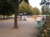 Spielplatz Champ de Mars Eifelturm in Paris
