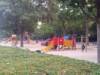 Spielplatz Champ de Mars Eifelturm in Paris