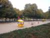Spielplatz Champ de Mars Eifelturm in Paris