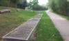 Spielplatz Erlebnipfad im Kurpark in Bad Fallingbostel