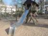 Spielplatz Dschungelspielplatz im Bäkepark in Berlin