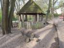 Spielplatz Dschungelspielplatz im Bäkepark in Berlin