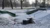 Spielplatz Skatepark Rotehorn in Magdeburg