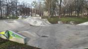 Spielplatz Skatepark Rotehorn in Magdeburg