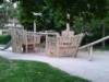 Spielplatz Piraten zwischen Saalbach und Fußgängerzone in Bretten