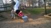 Spielplatz Am Schloßpark West in Wiesbaden