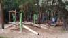 Spielplatz An der Waldschule in Stuttgart