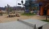Spielplatz Grasbrookpark in Hamburg
