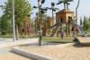 Spielplatz Grasbrookpark in Hamburg