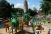 Spielplatz Zoologischer Bewegungsspielplatz im Tierpark Bochum in Bochum