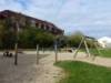 Spielplatz Haddorfer Berg mit kleinem Bolzplatz in Stade