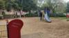 Spielplatz Spielplätze im Palasgarten in Trier