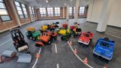 Spielplatz Indoorspielplatz des Polenmarkt Hohenwutzen in DW124