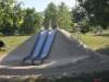 Spielplatz Hafenpark Ost in Frankfurt am Main