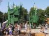 Spielplatz Rotehornpark am le Frog in Magdeburg