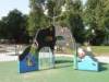 Spielplatz Rotehornpark am le Frog in Magdeburg