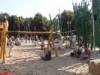 Spielplatz Rotehornpark am le Frog in Magdeburg