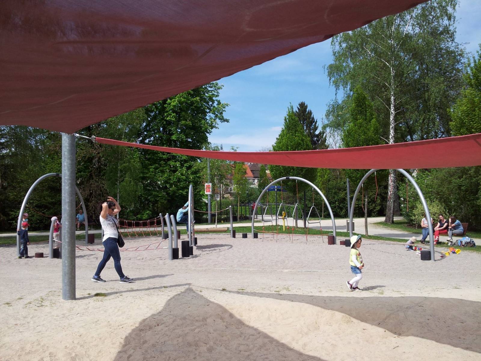 Spielplatz Wiesweiherweg in Pegnitz