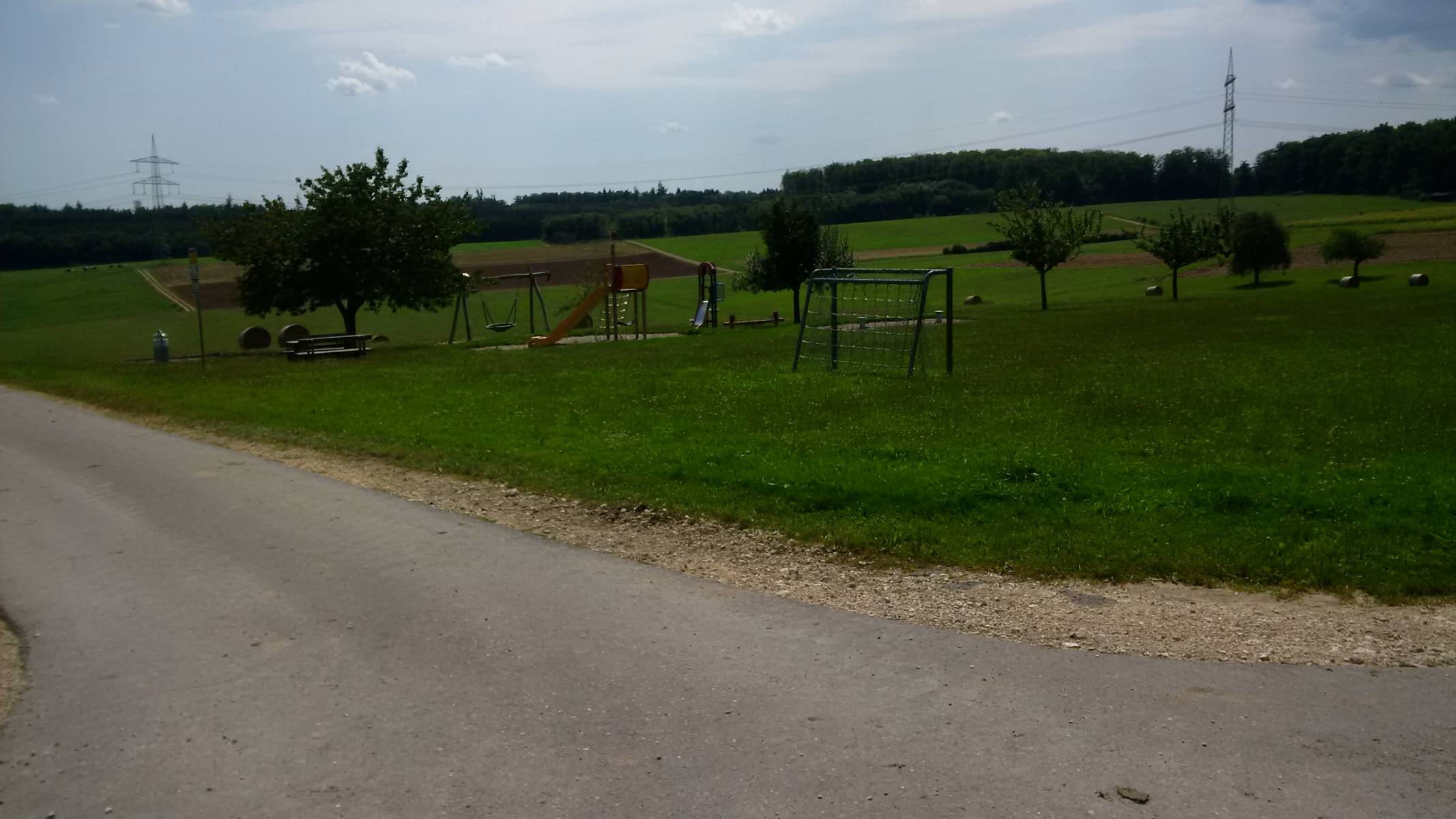 Spielplatz Großkuchener Feld in Heidenheim an der Brenz