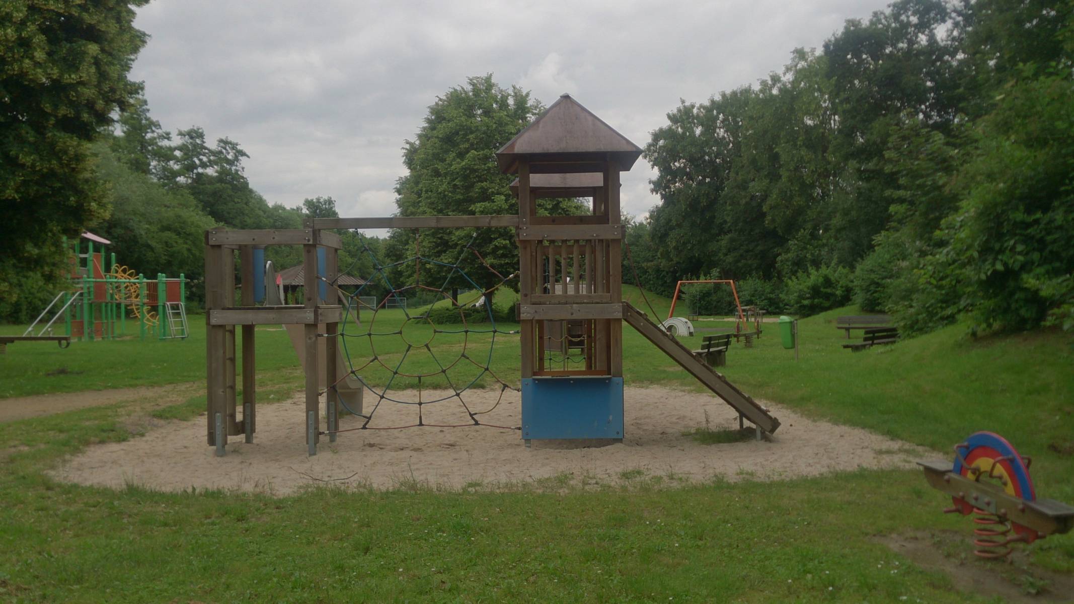 Spielplatz Nieder-Mörler Straße in Ober-Mörlen
