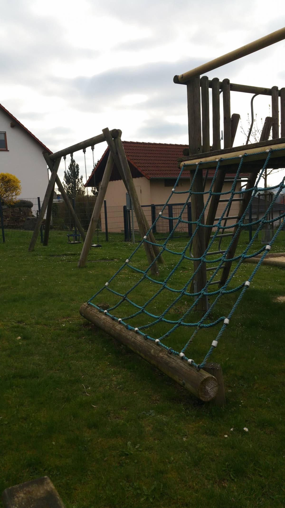 Spielplatz Mozartweg in Hünfeld