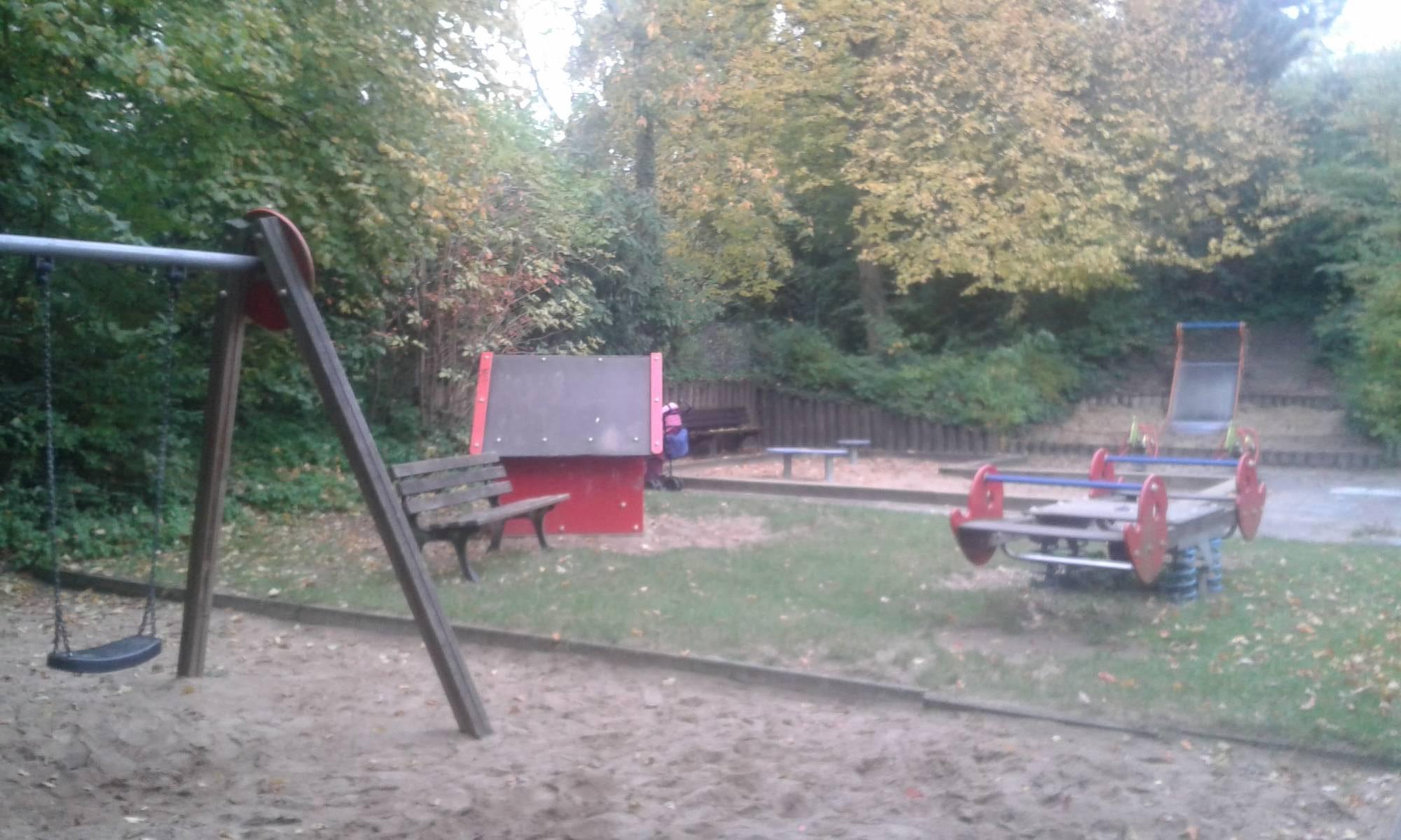Spielplatz Dellestraße  in Düsseldorf