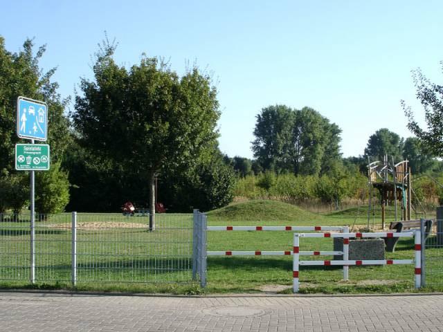Spielplatz Prinzengracht in Jülich