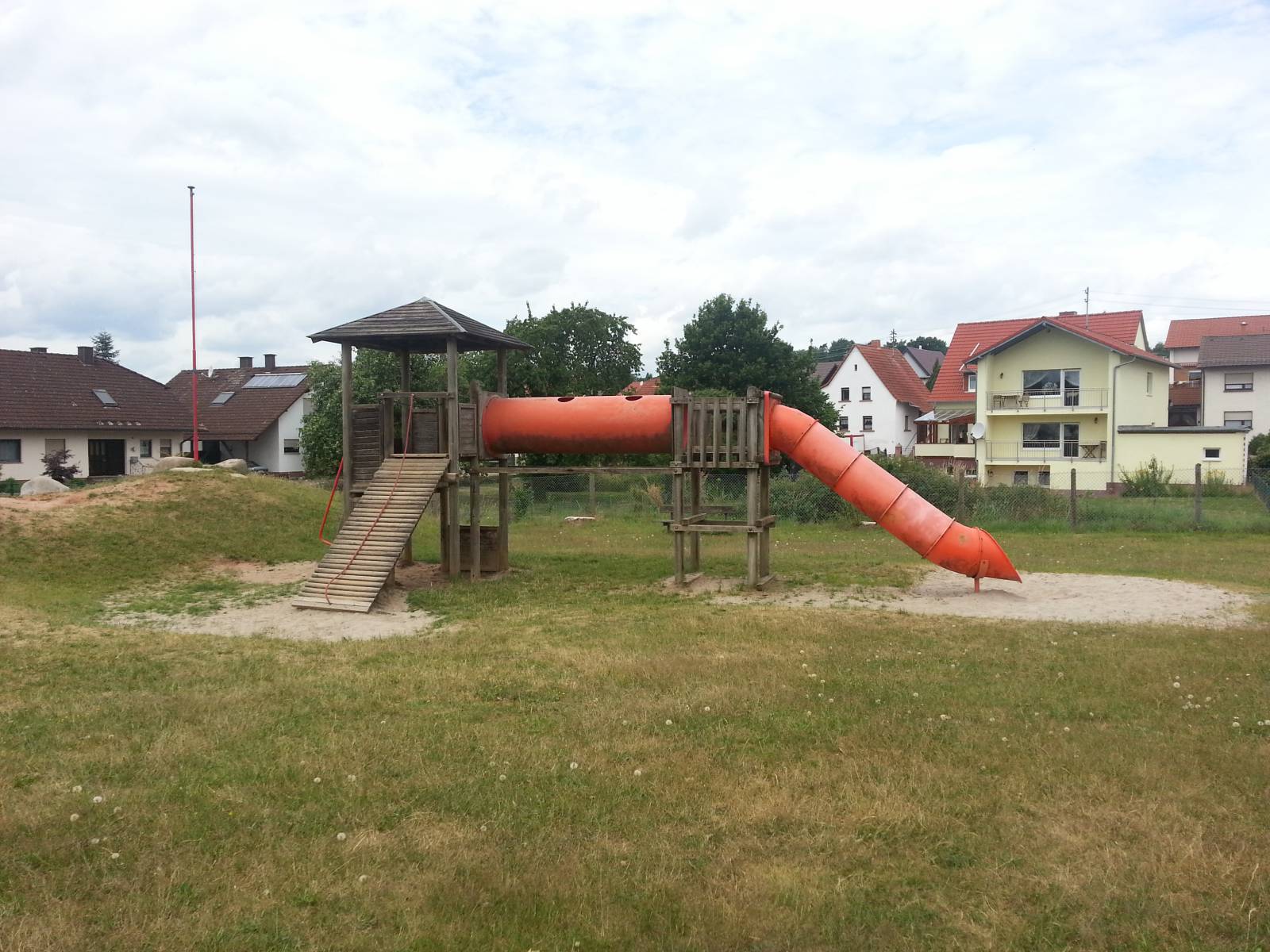 Spielplatz Weiherstraße in Ramstein-Miesenbach