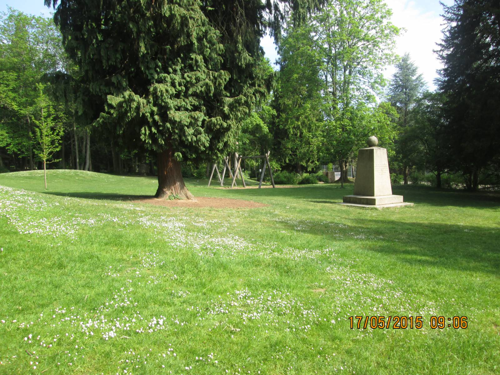 Spielplatz Alter Friedhof in Wiesbaden