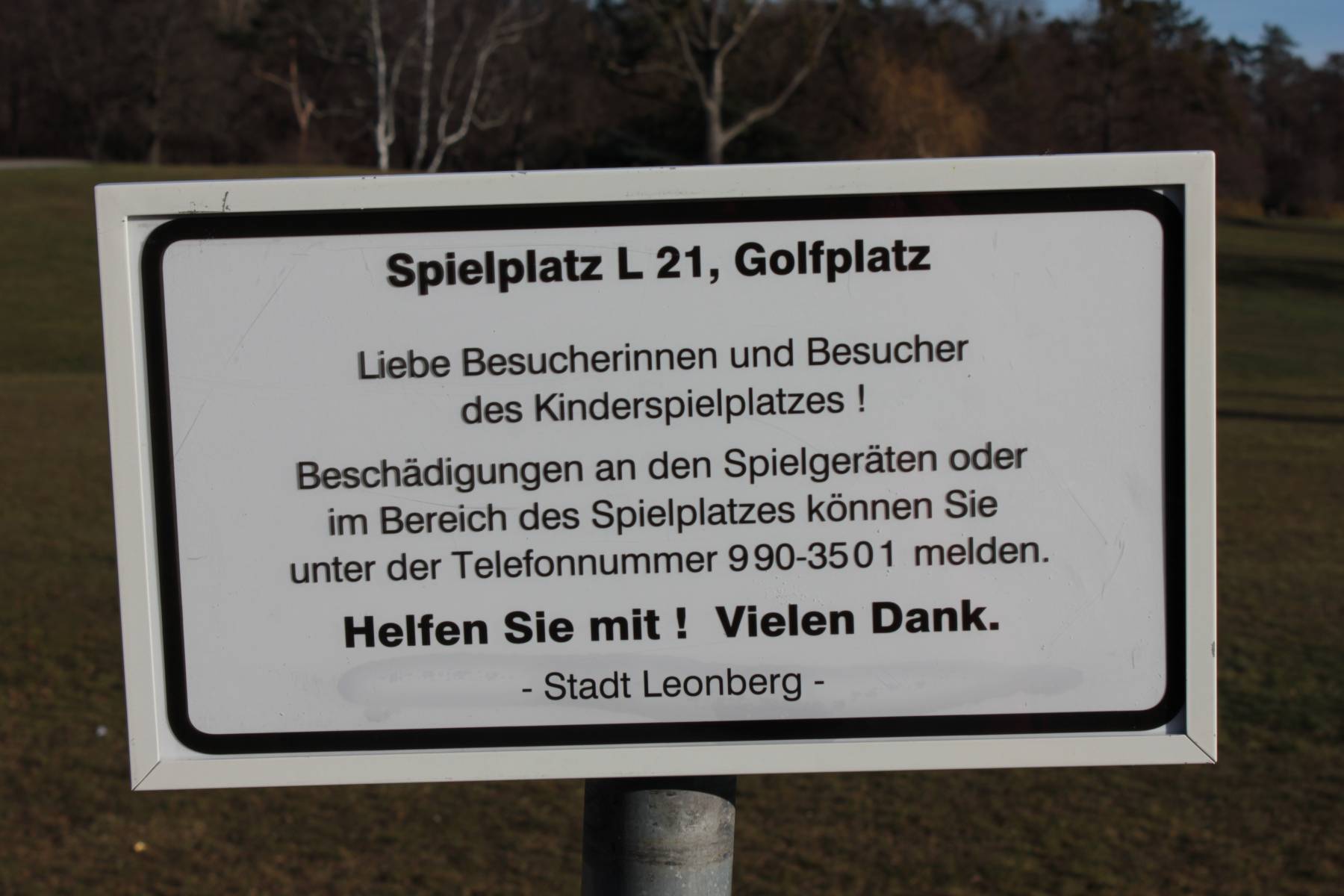 Foto August-Lämmle-Weg in Leonberg