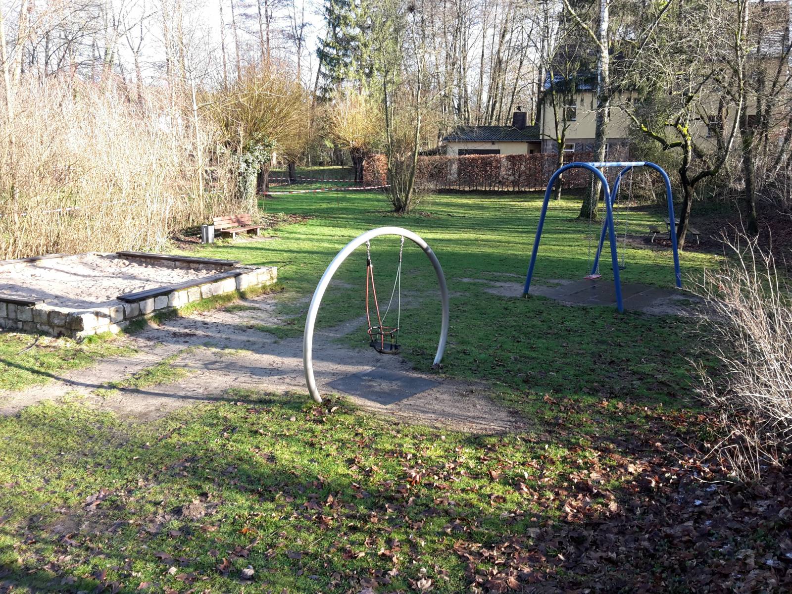 Spielplatz Bleiche in Erlangen