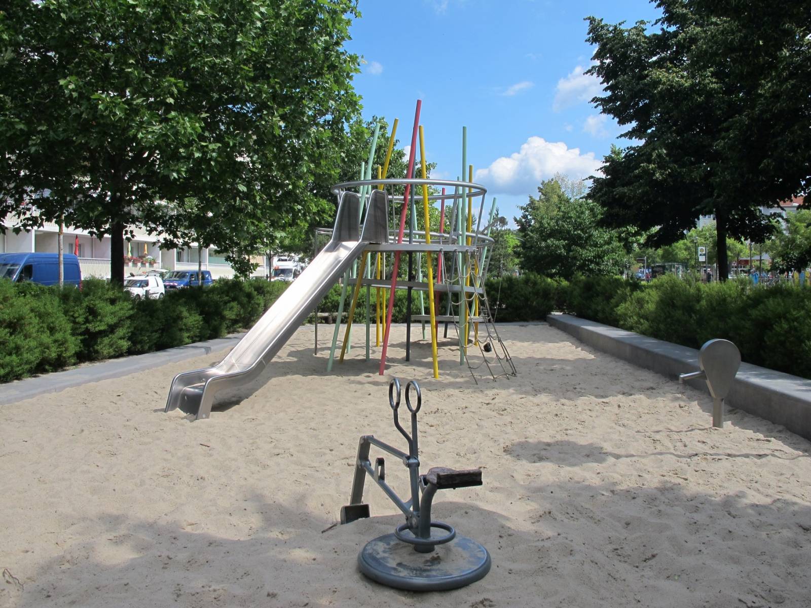 Spielplatz Konrad-Wolf-Allee in Potsdam