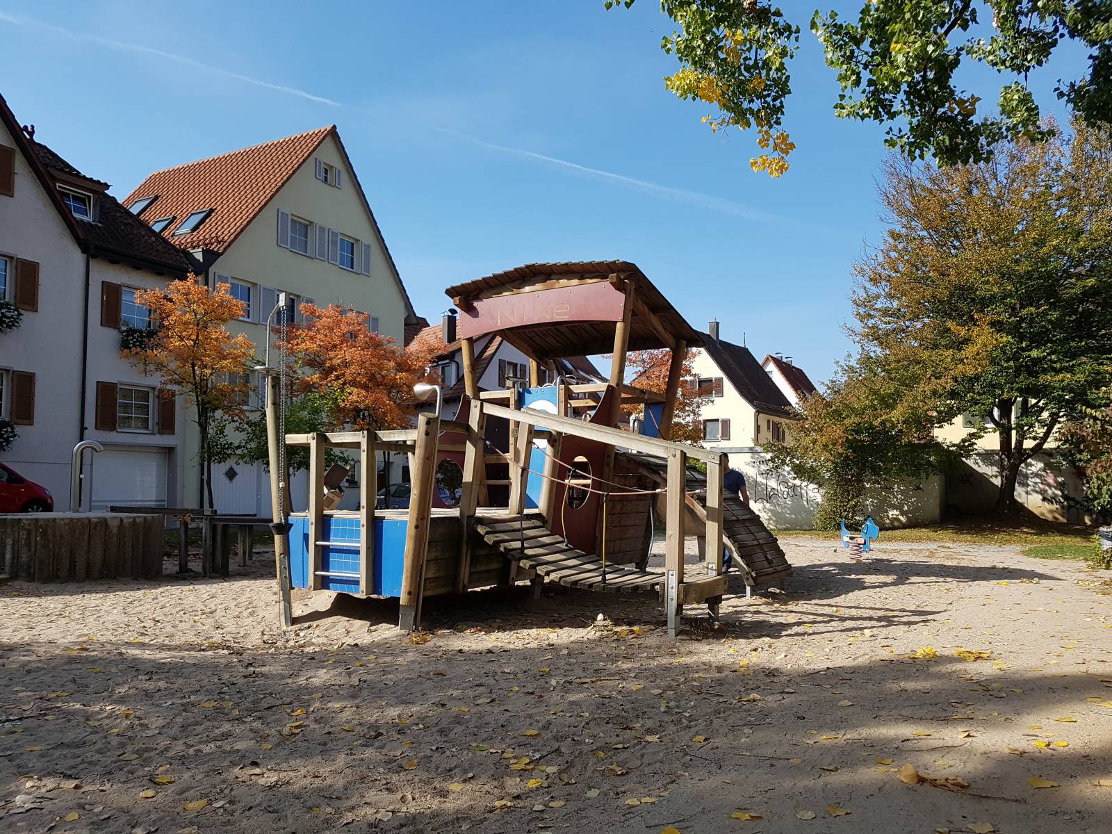Spielplatz Schiffsspielplatz in Rottenburg am Neckar