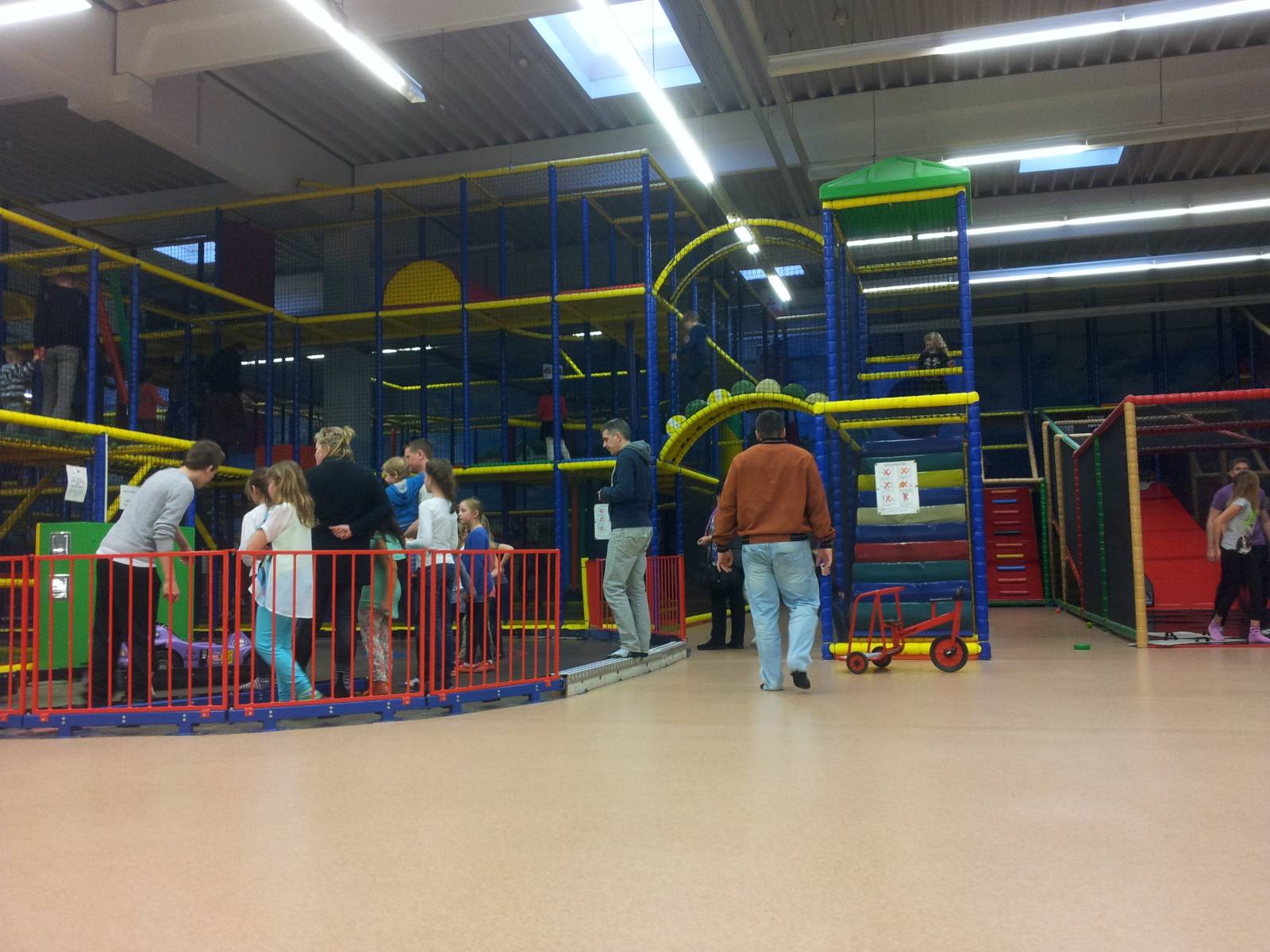 Spielplatz TUMULTUS Fun Park in Hannover