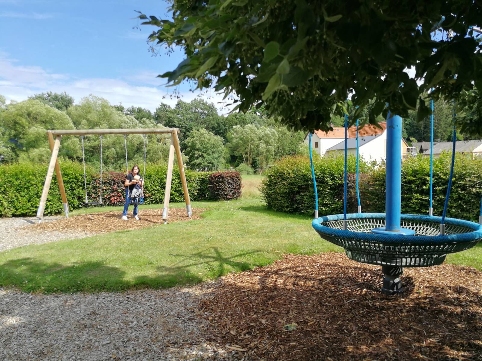 Spielplatz Jossastraße in Grebenau