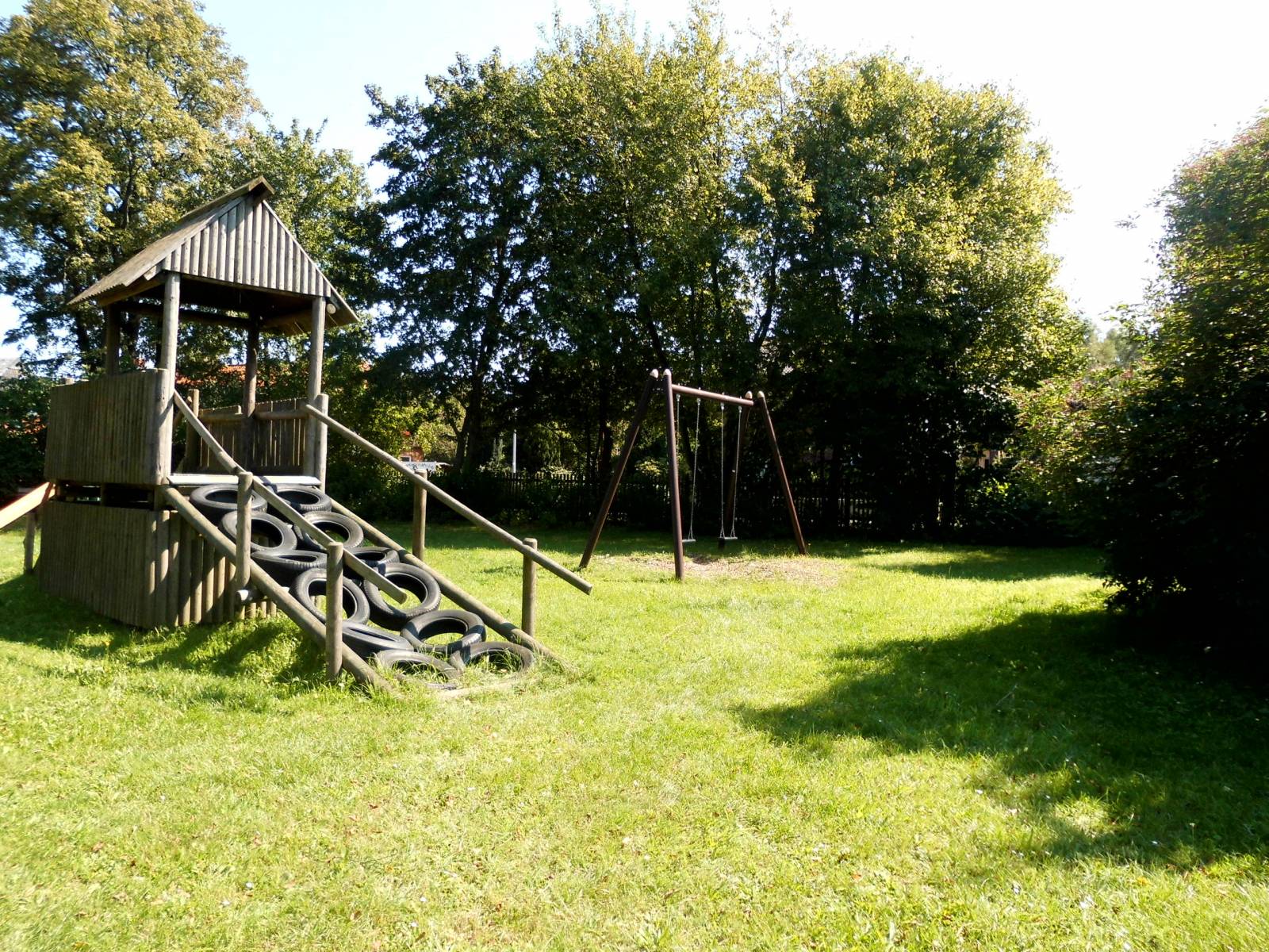 Spielplatz Gleis 9 1/2 in Neetze