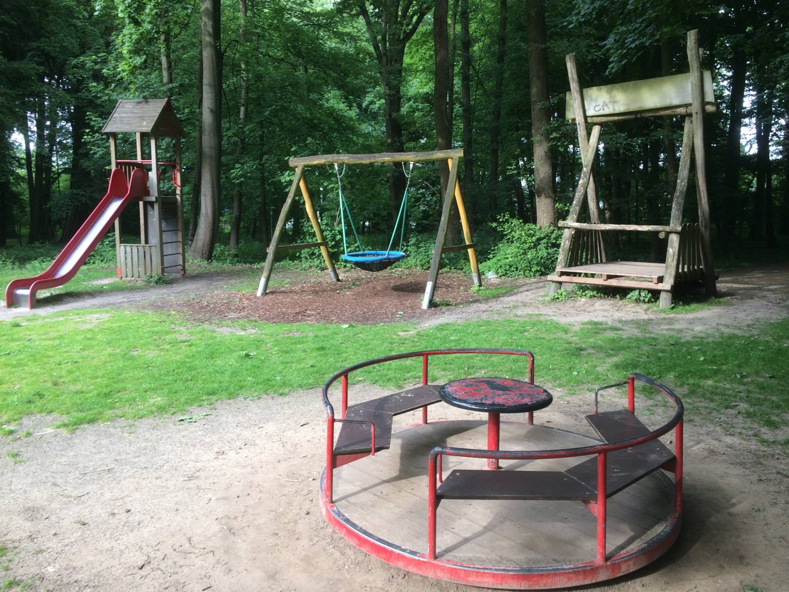 Spielplatz Oeynhausener Schweiz in Bad Oeynhausen