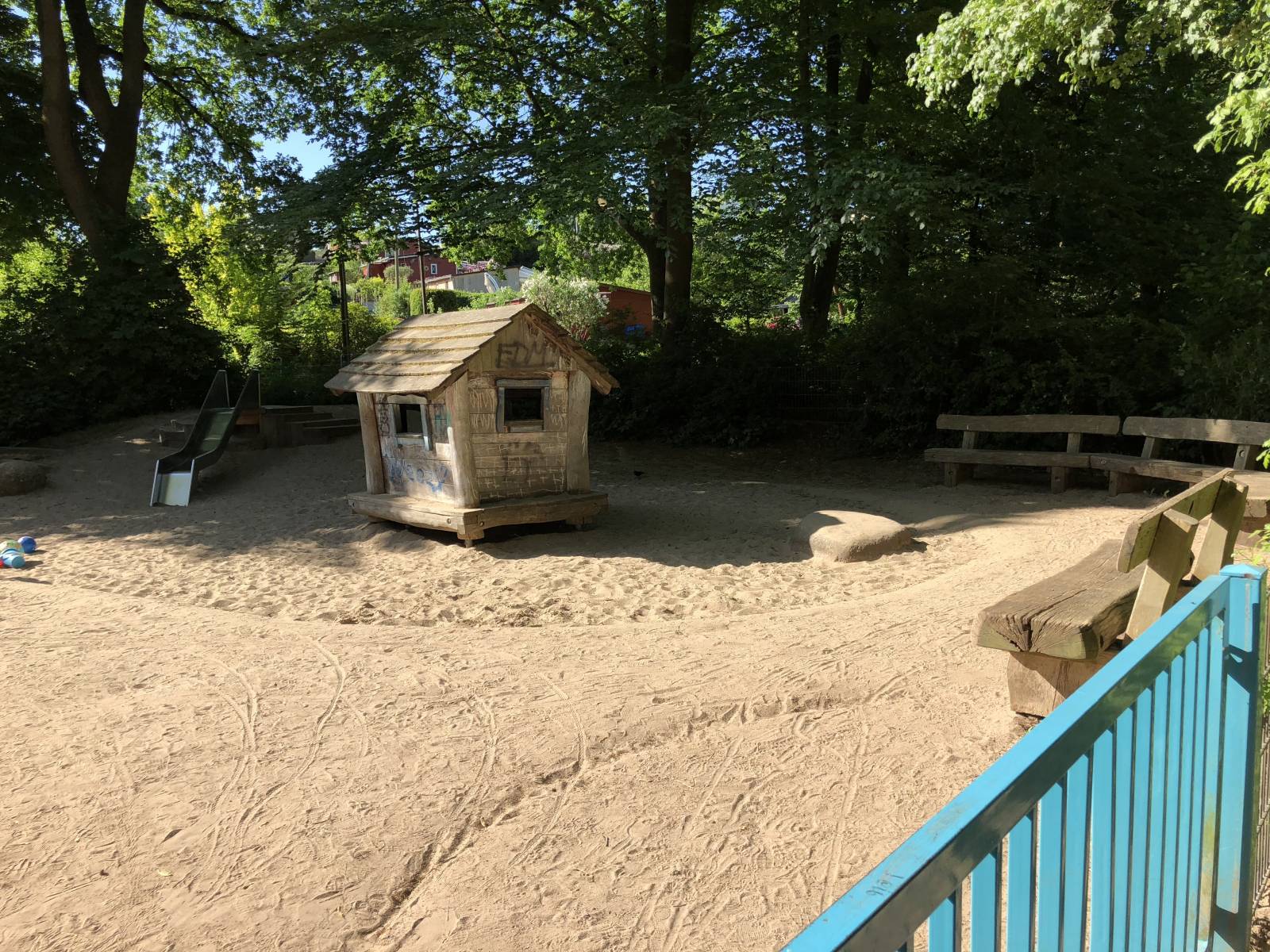 Spielplatz Spielplatz am Göhlbachtal in Hamburg