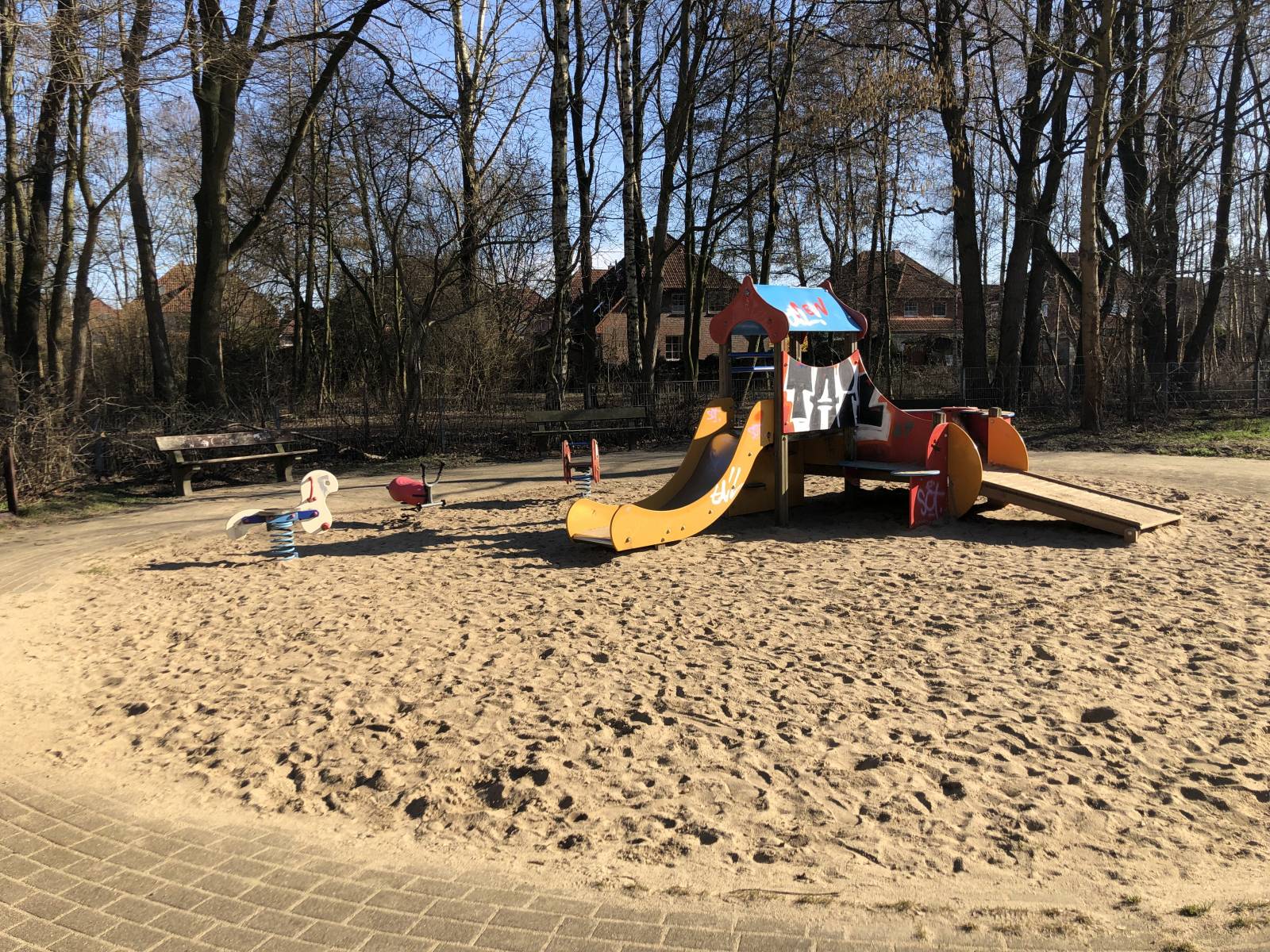 Spielplatz Moorburger Ring in Hamburg