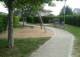 Palmen Spielplatz