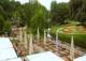 Barfüßer Biergarten im Glacis Park