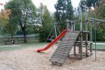 Spielplatz Am Bahndamm in Schwaig bei Nürnberg