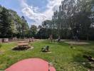 Foto: Spielplatz Wallanlagen Kaisertor in Lübeck